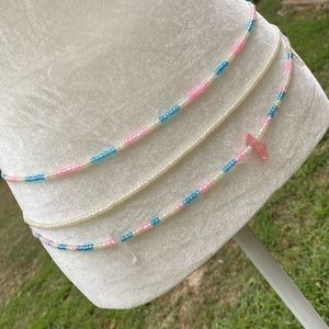 Layer Cotton Candy set- Waist Bead
